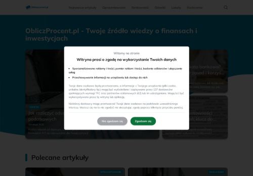 obliczprocent.pl