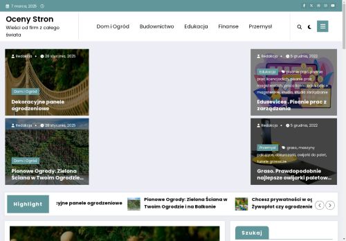 ocenystron.pl