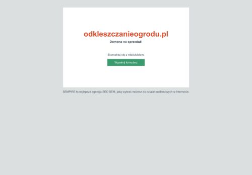 odkleszczanieogrodu.pl