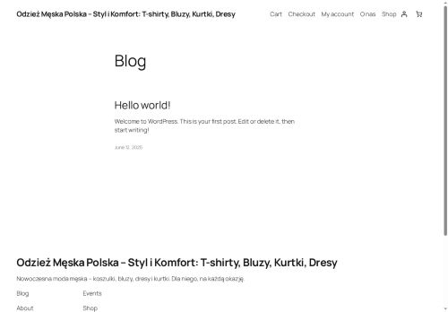 odziez-meska.pl
