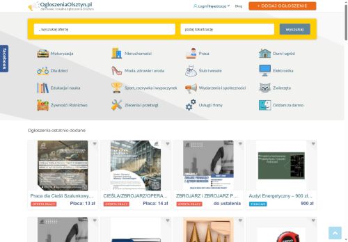ogloszeniaolsztyn.pl
