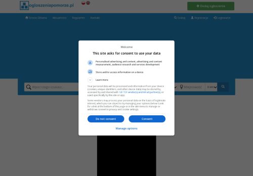 ogloszeniapomorze.pl