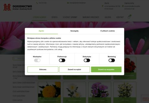 ogrodnictwoklak.pl