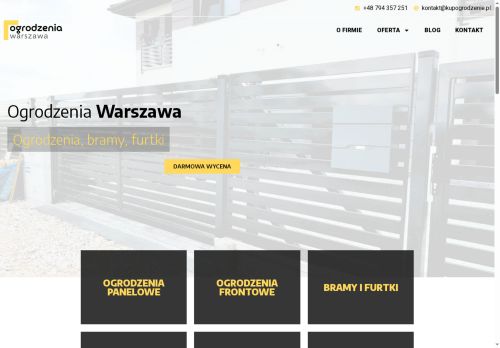ogrodzenia-warszawa.pl