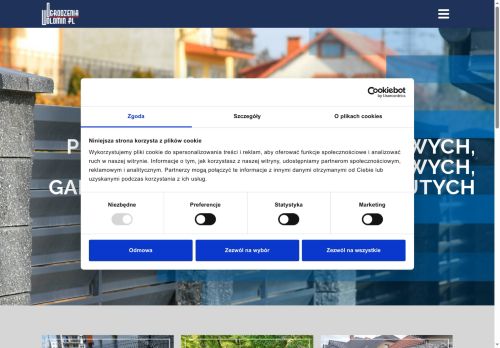 ogrodzeniawolomin.pl
