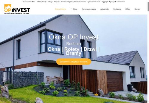 oknabochnia.pl