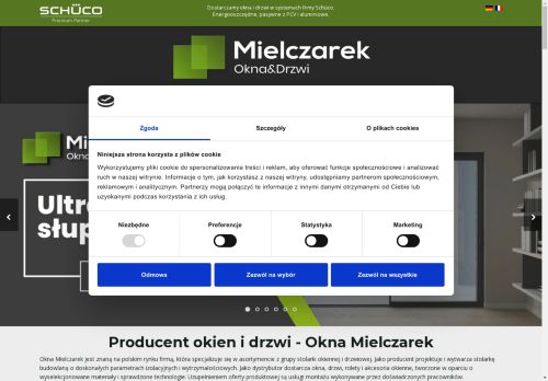 oknamielczarek.pl