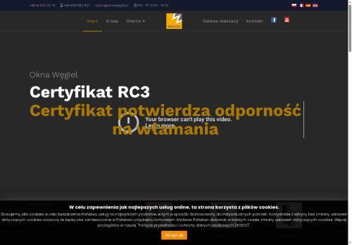 oknawegiel.pl