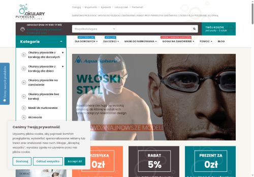 okulary-plywackie-korekcyjne.com