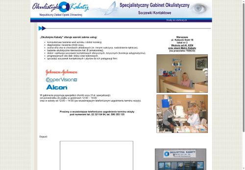 okulistykakabaty.pl