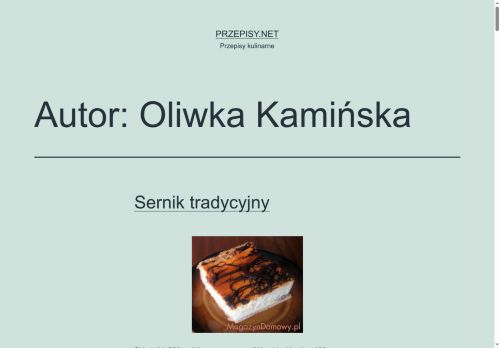 oliwka.przepisy.net