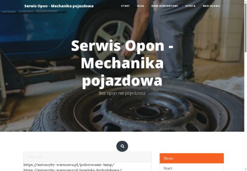 oponyserwis.auto.pl