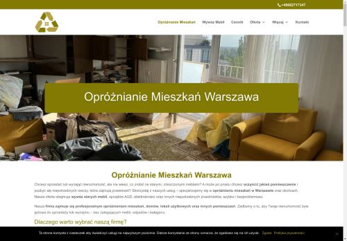 oproznianiemieszkanwarszawa.pl