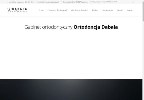 ortodoncjadabala.pl