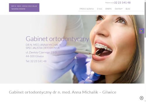 ortodontagliwice.com.pl
