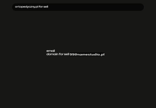ortopedyczny.pl