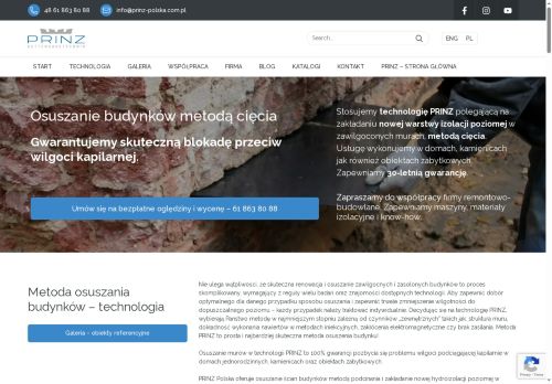 osuszanie-prinz.com.pl