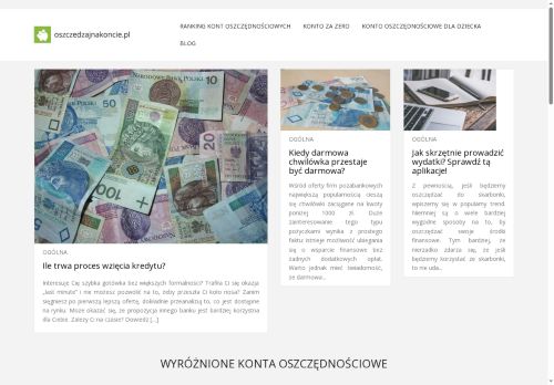 oszczedzajnakoncie.pl