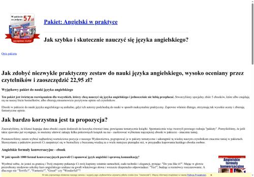 pakiet-angielski.zlotemysli.pl