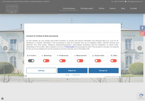 palacradziwillow.pl