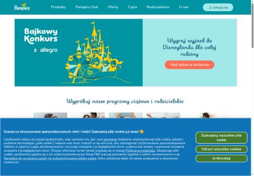 pampers.pl