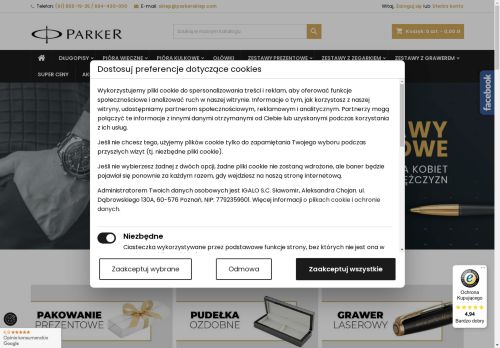 parkersklep.com