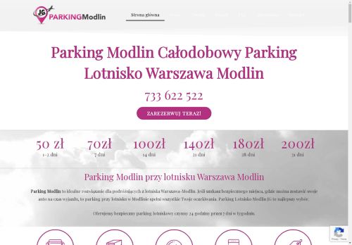parkingmodlin.com