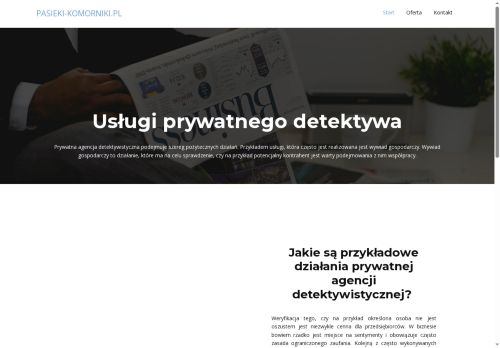 pasieki-komorniki.pl