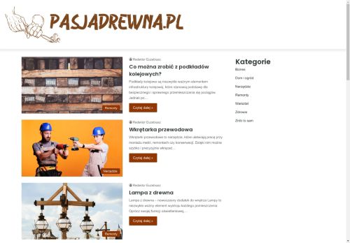 pasjadrewna.pl