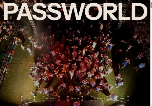 PassWorld - Get the key to your journey