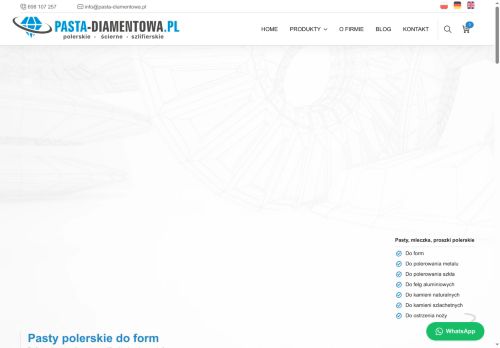 pasta-diamentowa.pl