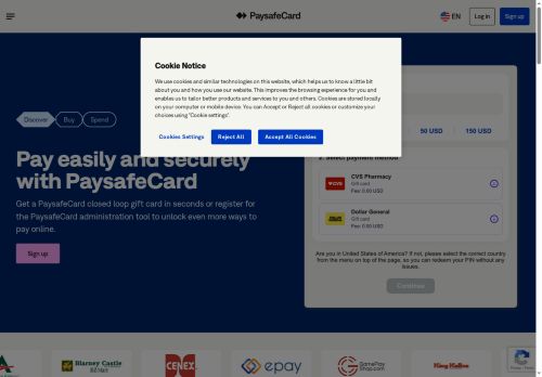 paysafecard.com
