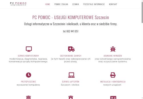 PC Pomoc usługi informatyczna