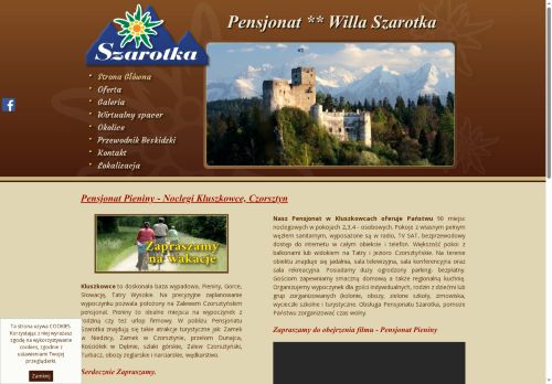 pensjonat-szarotka.pl