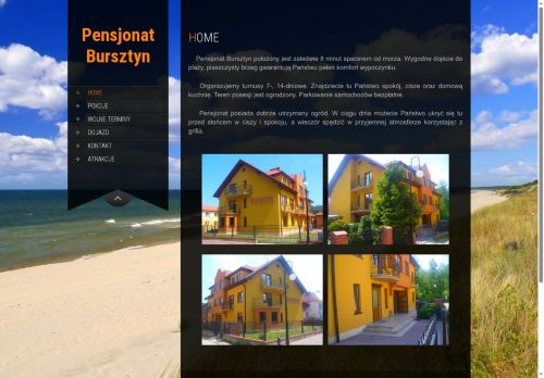 pensjonatbursztyn.pl