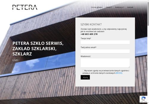 petera-szklarstwo.pl