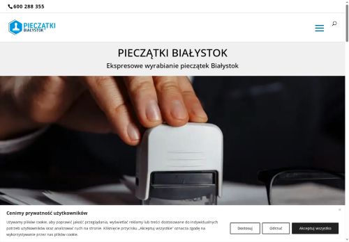 pieczatki-bialystok.pl