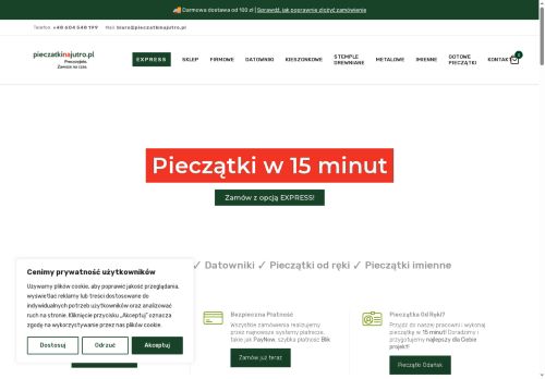 pieczatkinajutro.pl