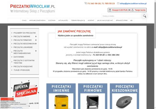 pieczatkiwroclaw.pl
