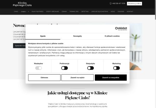 pieknecialo.pl