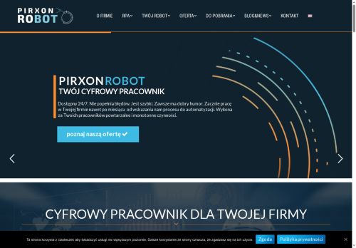 pirxonrobot.com