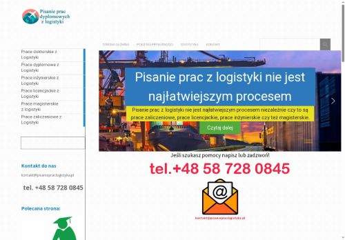 pisaniepraclogistyka.pl