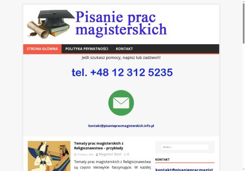 pisaniepracmagisterskich.info.pl