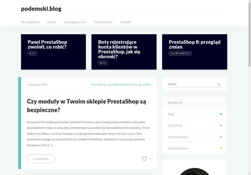 podemski.info