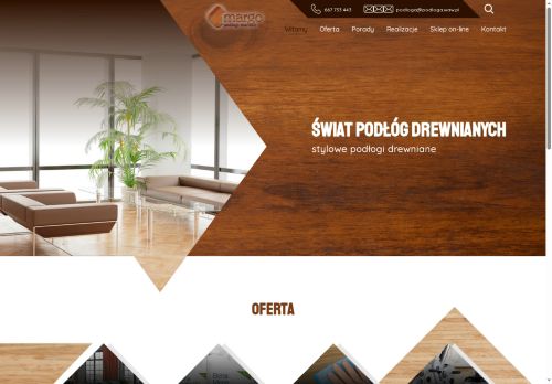 Podłogi drewniane Margo Kleje Do Podłóg