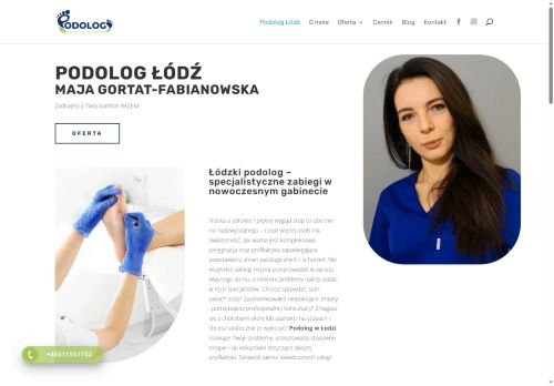 podologlodzmajagortat.pl