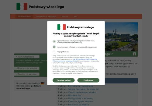 podstawywloskiego.pl