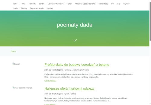 poematydada.pl