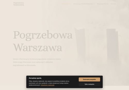 pogrzebowawarszawa.pl
