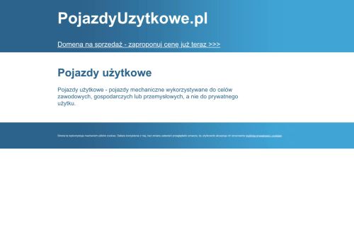 pojazdyuzytkowe.pl